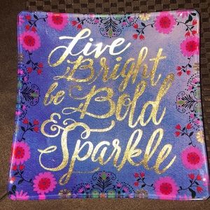 Jewelry Glass Tray - from Francesca’s